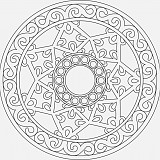 Mandala B 21x21 cm č. 13