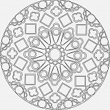 Mandala A 16x16 cm č. 30