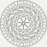 Mandala B 21x21 cm č. 5