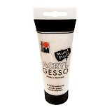 Akrylový šeps - Acryl Gesso bílé 100 ml