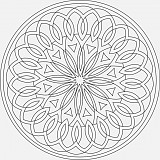 Mandala A 16x16 cm č. 62