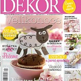 Časopis DEKOR Velikonoce 2016