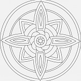Mandala A 16x16 cm č. 63