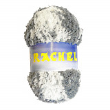 Příze Rachel 50 g bílošedá