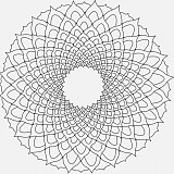 Mandala B 21x21 cm č. 29
