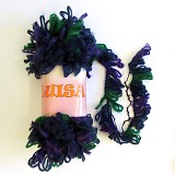 Příze Luisa 100 g fialovozelená