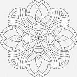 Mandala B 21x21 cm č. 64