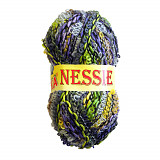 Příze Nessie 100 g fialová / zelená