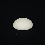 Vatový tvar piškot 10 ks, průměr 3,5 cm