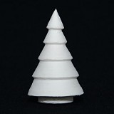 Vatový tvar stromeček 9,5 cm