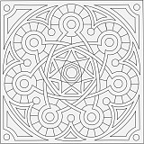 Mandala B 21x21 cm č. 12