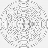 Mandala B 21x21 cm č. 70