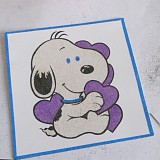 Obrázek pro děti A/P č. 6 pes Snoopy