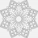 Mandala A 16x16 cm č. 34