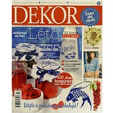 Časopis DEKOR Léto 2015