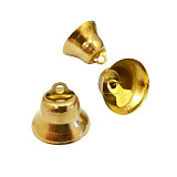 Zvonečky 20 x 12 mm zlaté - 1 ks