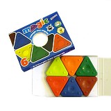 Magic Triangle voskovky - 6 ks základní