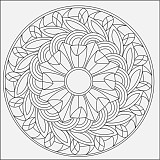 Mandala B 21x21 cm č. 6