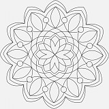 Mandala A 16x16 cm č. 56