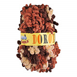 Příze Dorota 100 g hnědá