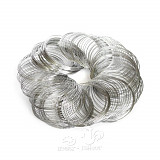 Paměťový drát na náramky 50 g / pr. 6 cm