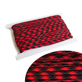 Paracord š. 4 mm vzorovaný 1 m