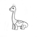 Plastová předloha brachiosaurus