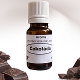 Vůně aroma čokoláda 10 ml