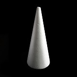 Kužel polystyren 25 cm