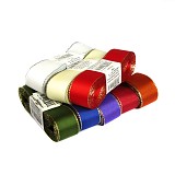 Stuha taft 25 mm / 10 m vánoční