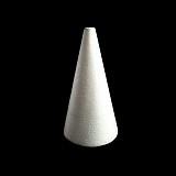 Kužel polystyren 20 cm