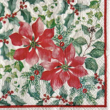 Ubrousek na decoupage - vzor 3507 vánoce hvězda