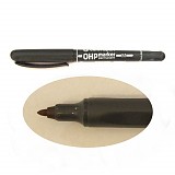 Popisovač Centropen černý permanentní - M