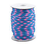 Paracord š. 4 mm vzorovaný 1 m