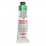 Akrylová barva 40 ml permanentní zelená