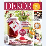 Časopis DEKOR Podzim 2016