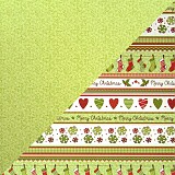 A4 Fotokarton vánoce Christmas
