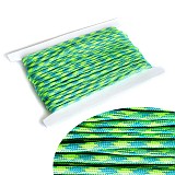 Paracord š. 4 mm vzorovaný