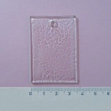 Sklíčka - OBDÉLNÍK široký 3,5 x 5 cm