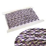Paracord š. 4 mm vzorovaný 1 m