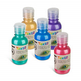 Barvy na textil 125 ml Primo - metalické
