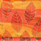 Ubrousek na decoupage - vzor 2611 listy