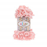 Příze Puffy 100 g růžová světlá
