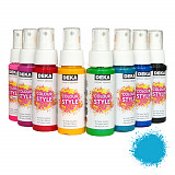 Barva na textil ve spreji 50 ml - tyrkys