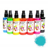 Barva na textil ve spreji Fashion Spray - tyrkysová