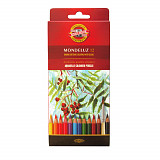 Akvarelové pastelky Mondeluz 12 ks
