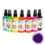 Barva na textil ve spreji Fashion Spray - fialová