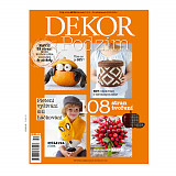 Časopis DEKOR Podzim 2018