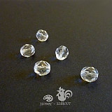 Broušenky skleněné 6 mm / 40 ks