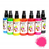 Barva na textil ve spreji Fashion Spray - růžová